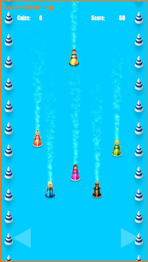 Jetski ultimate challenge retro game screenshot