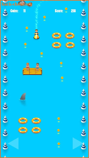 Jetski ultimate challenge retro game screenshot