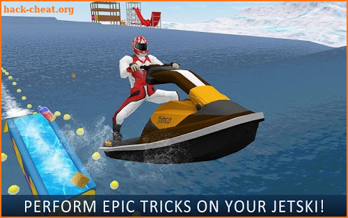 Jetski Water Racing: Xtreme Speeds screenshot