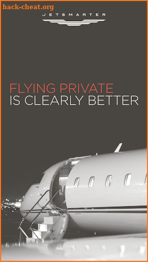 JetSmarter Private Jet Charter screenshot