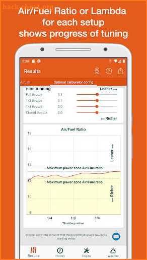 Jetting for KTM Moto MX, Enduro, Freeride Bikes screenshot