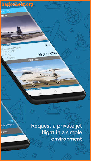 Jettly: Private Jet Charter screenshot
