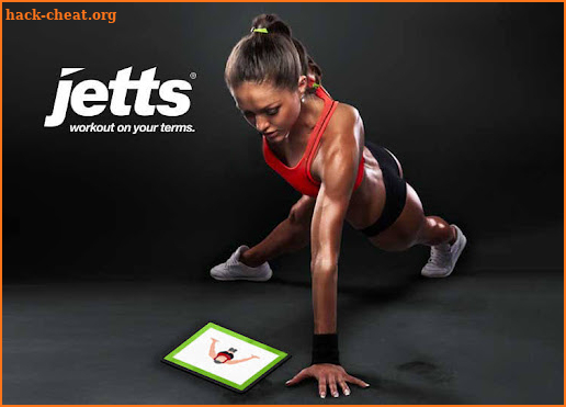 Jetts Fitness® Home Workout screenshot