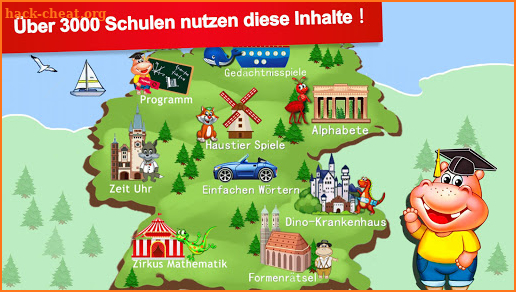 Jeutschland - Deutsche ABC Lernspiele für Kinder screenshot