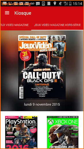 Jeux Vidéo Magazine screenshot
