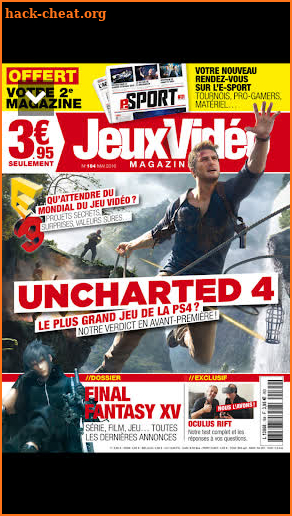 Jeux Vidéo Magazine screenshot