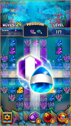 Jewel Abyss : Fantastic match 3 puzzle game screenshot