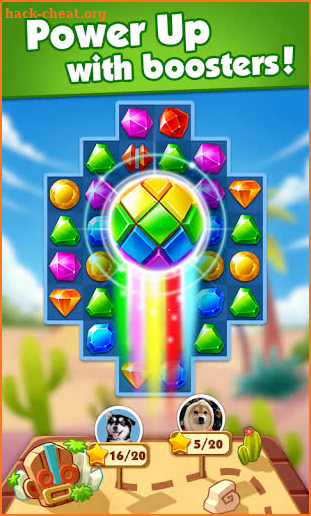 Jewel Adventure - Match 3 In Temple or Jungle screenshot