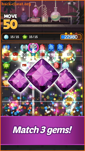 Jewel Alchemist : Match 3 Puzzle screenshot