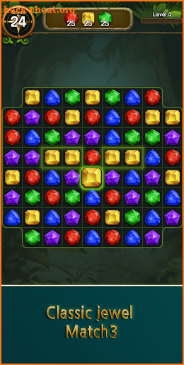 Jewel & Gem Crush - Match Master screenshot
