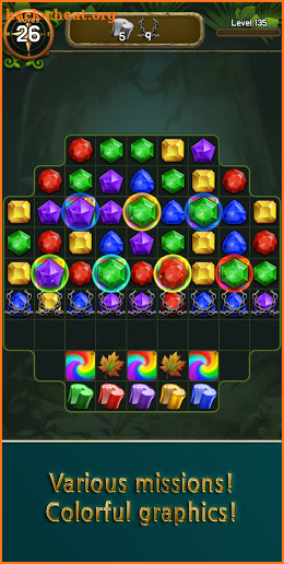 Jewel & Gem Crush - Match Master screenshot