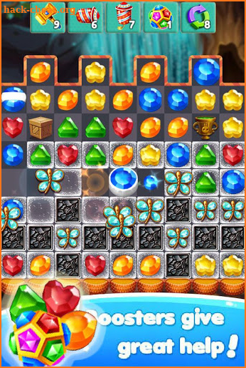 Jewel & Gems - Gems and Jewels Matching Adventure screenshot