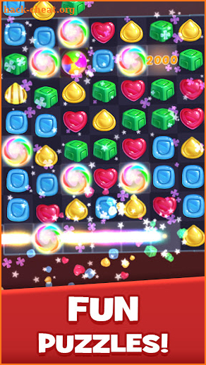 Jewel & Gems Match 3 Crush screenshot