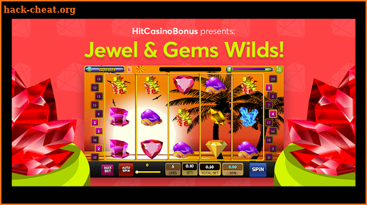 Jewel & Gems Wilds Slot! screenshot