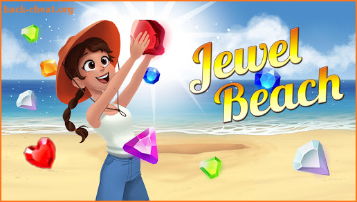 Jewel Beach – New Match 3 Puzzle game screenshot