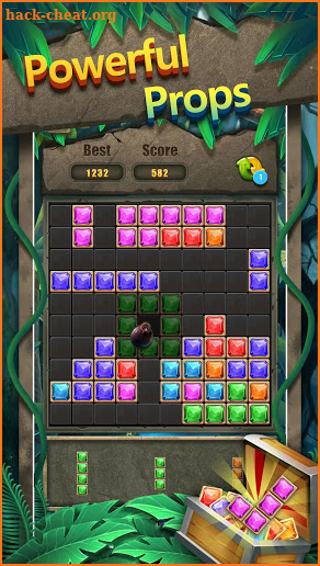 Jewel Blast - Block Puzzle Casual Games screenshot