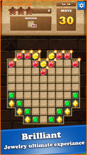 Jewel blast - Classical Match 3 Puzzles Gem screenshot