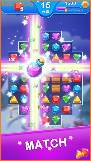 Jewel Blast Dragon - Match 3 Puzzle screenshot