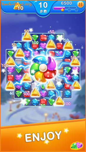 Jewel Blast Dragon - Match 3 Puzzle screenshot
