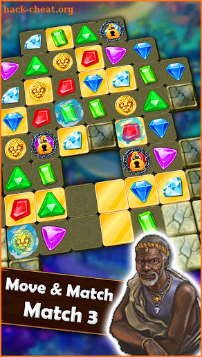 Jewel Blast Hero - Match 3 Quest screenshot