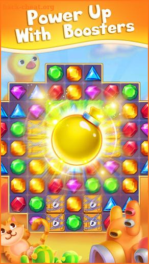 Jewel Blast - Match-3 Puzzle screenshot