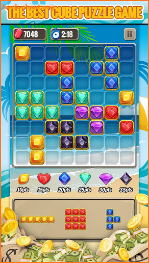 Jewel Blitz - Block Puzzle Multiplayer screenshot