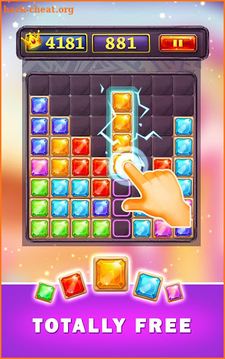Jewel block puzzle - Classic free puzzle screenshot