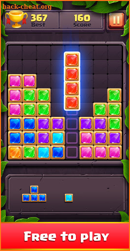 Jewel Block Puzzle - Classic Puzzle Game New 2021 screenshot