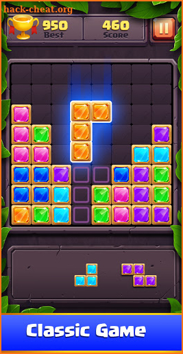 Jewel Block Puzzle - Classic Puzzle Game New 2021 screenshot