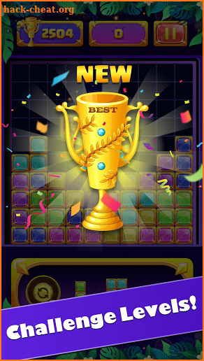 Jewel Block Puzzle: Puzzle Games screenshot