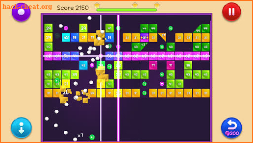 Jewel Bricks Breaker screenshot