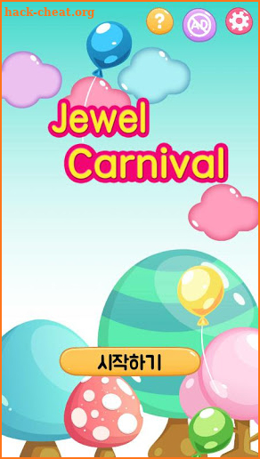 Jewel Carnival : New hexagon puzzle game screenshot