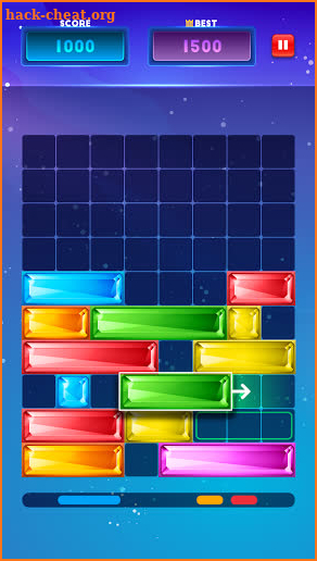 Jewel Classic - Block Drop Puzzle Game screenshot