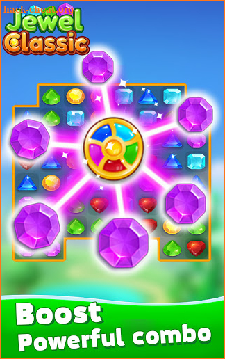 Jewel Classic - Free Match 3 Puzzle Game screenshot