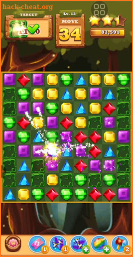 Jewel Classic – Match 3 Puzzle screenshot
