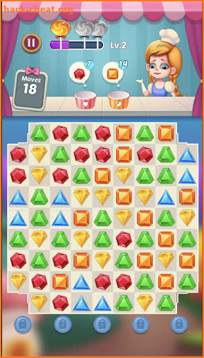 Jewel Crush 2020 - Match 3 Puzzle screenshot