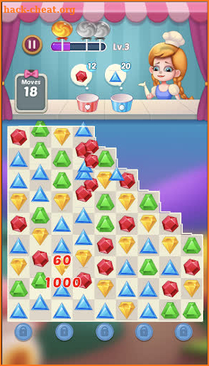 Jewel Crush 2020 - Match 3 Puzzle screenshot
