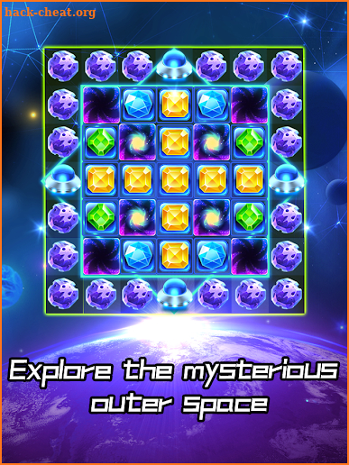 Jewel Crush - Classic Puzzle screenshot