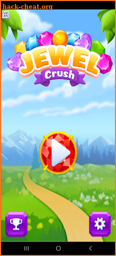 Jewel Crush Game screenshot