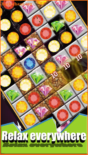 Jewel Crush - Jewels & Gems Match 3 Puzzle screenshot