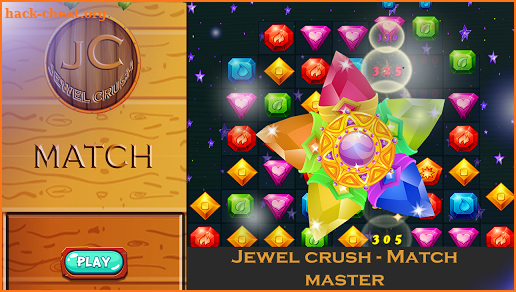 Jewel Crush - Match Master screenshot