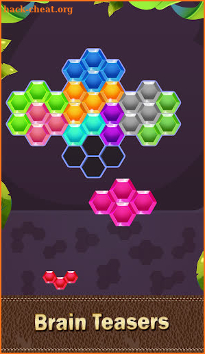 Jewel Dash - Block Drag Puzzle Game screenshot