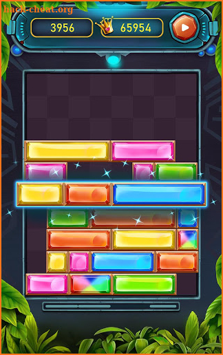 Jewel Drop - Slide Block Puzzle screenshot