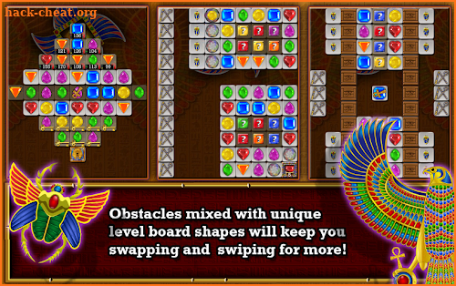 Jewel Drops 2 - Match 3 puzzle screenshot