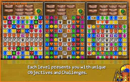 Jewel Drops - Match three screenshot