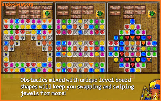 Jewel Drops - Match three screenshot