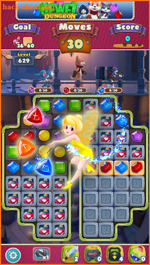 Jewel Dungeon - Match 3 Puzzle screenshot