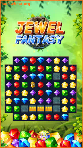 Jewel Fantasy : Match 3 & free puzzle Game screenshot