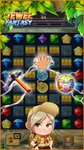 Jewel Fantasy : Match 3 & free puzzle Game screenshot