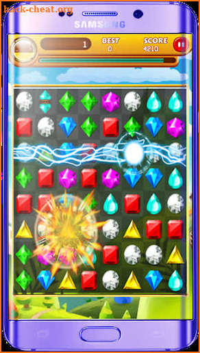 Jewel games puzzle quest screenshot